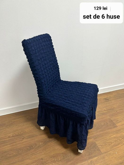 Set 6 huse scaun