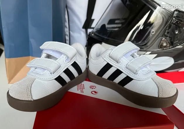 Бебешки обувки  23 Adidas VL Court 3.0 Infants Shoes