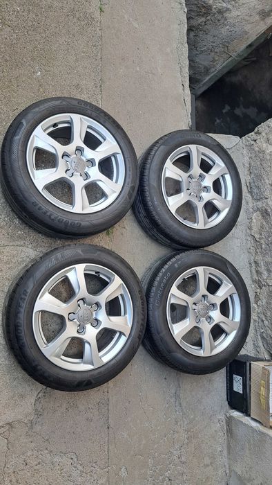 Гуми с джанти AUDI