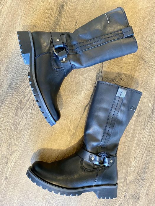 Ботуши от естествена кожа