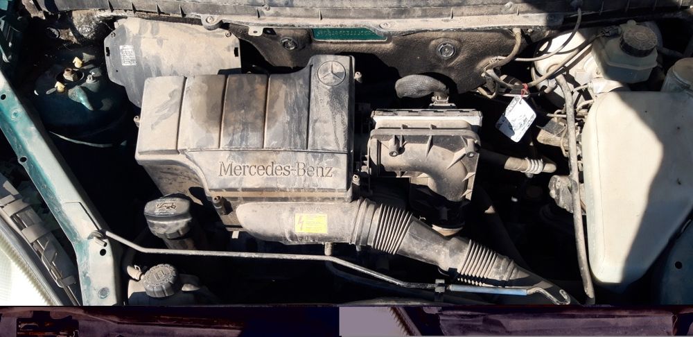 Mercedes a140 2000г./ A170cdi 2002