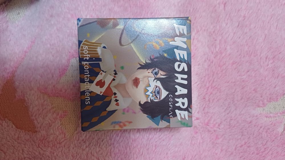 Линзы Годжо Сатору, новые