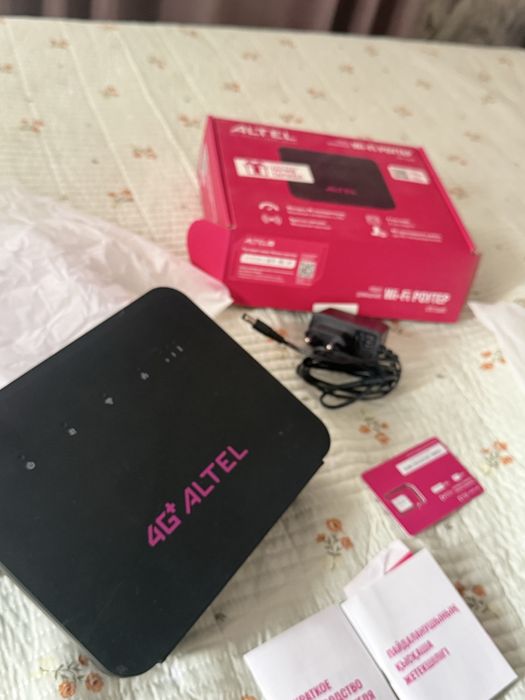 Алтел роутер  Altel 4G