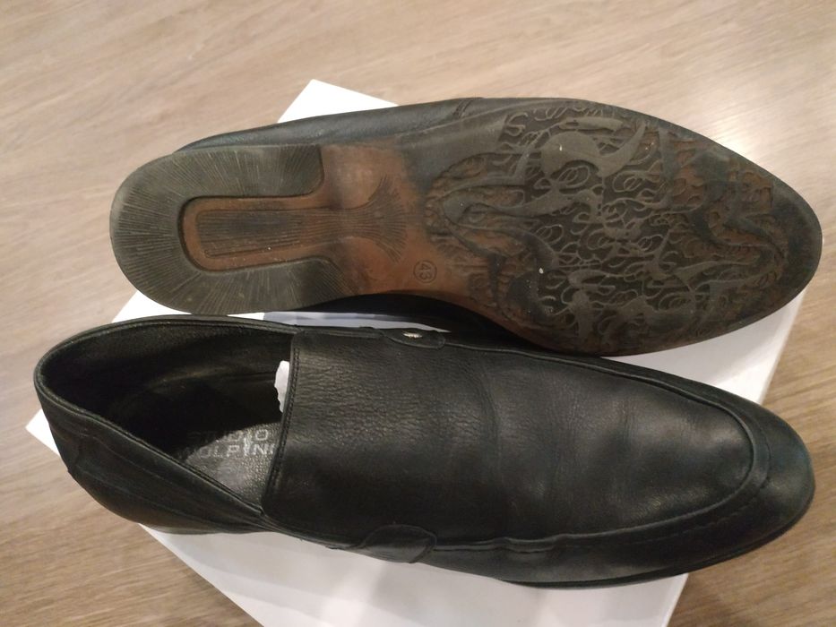 туфли мужские черные