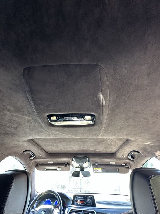 Plafon alcantara + accesorii BMW Seria 7 G11 (Scurt), Trapa
