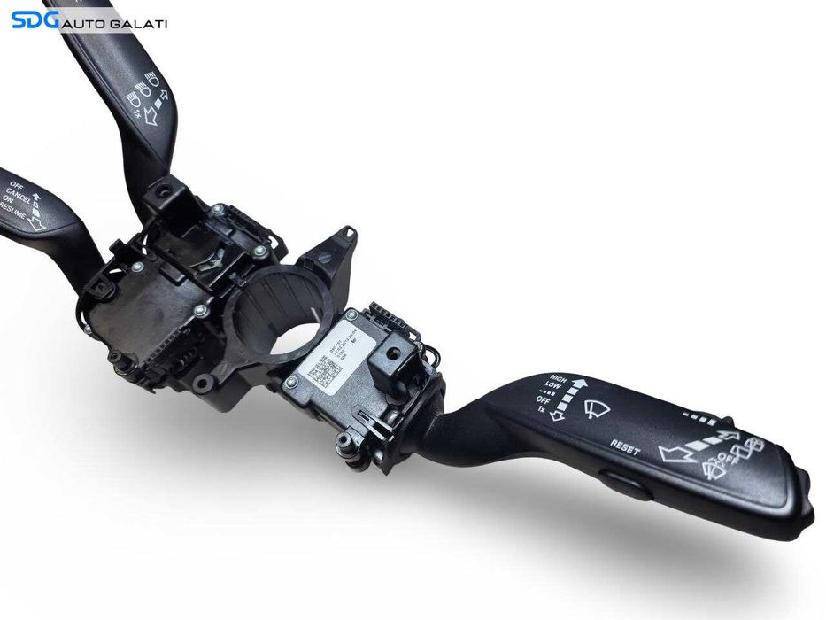 Ansamblu Maneta Manete Stergator Stergatoare Semnalizare Tempomat Pilot Automat Audi A4 B8 2008 - 2016 Cod 4G0953502AD [LS1038]