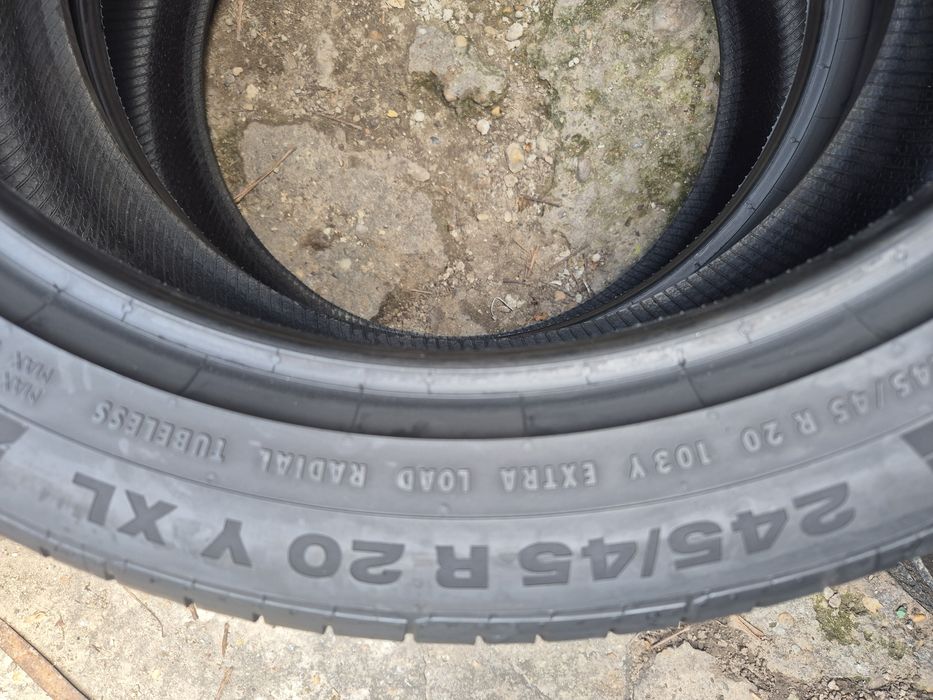 245 45 20/275 40 20 Anvelope de vară Continental Runflat Dot 2025