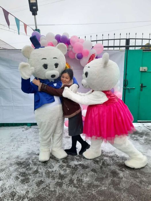 Мишка тедди на прокат