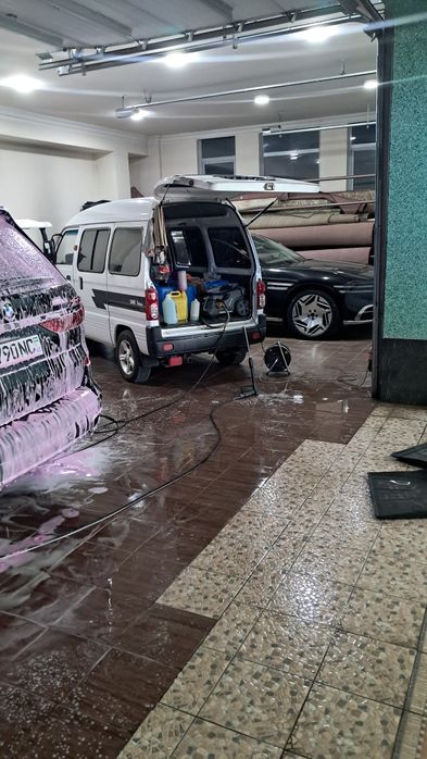 Выездная автомойка
Professional