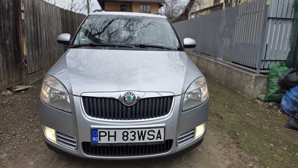 SKODA Fabia 2010 — imagine 5