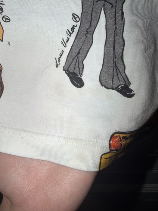 Louis Vuitton New Walkers T-Shirt