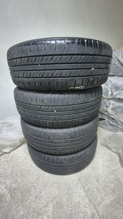 Резина летняя в хорошем состоянии