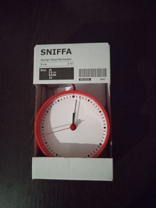 Часы настольные ikea, новые