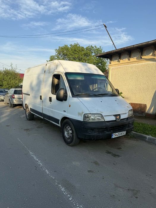 Vând duva Peugeot Boxer