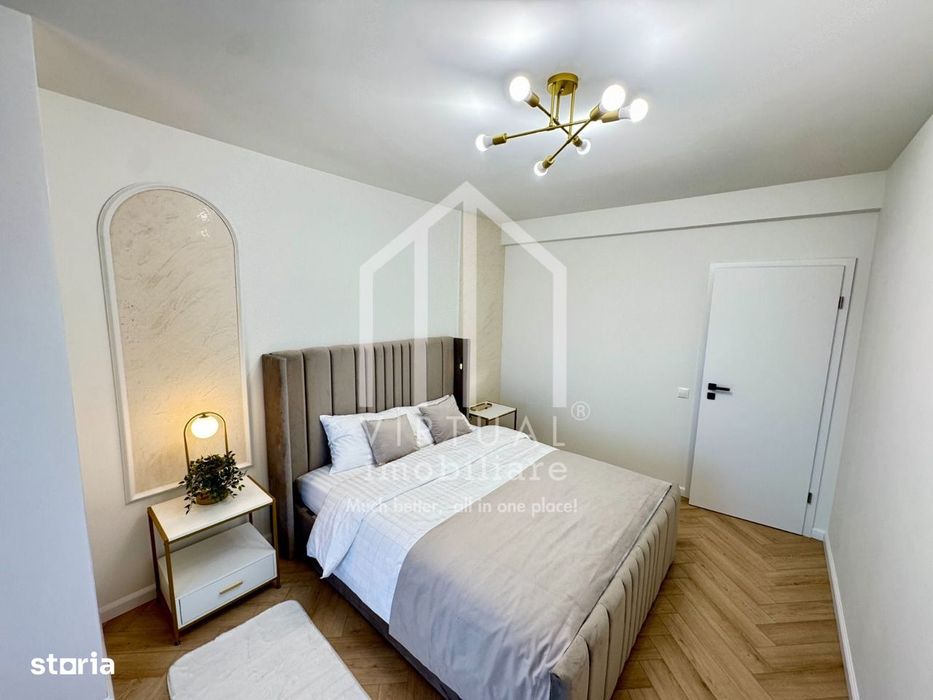 Penthouse cu 5 camere si 3 bai - 118 mp utili - Priveliste superba