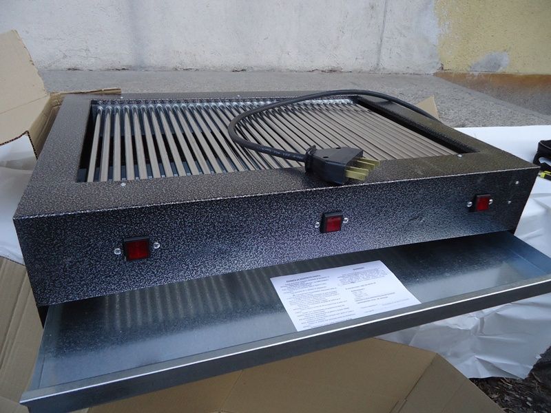 1. Професионални Скари тръбни на ток за ресторанти и заведения на два