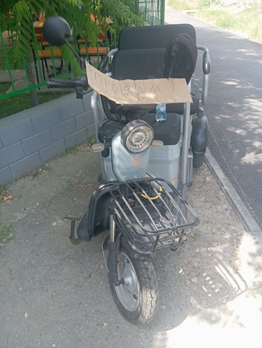 Продам электромопед
