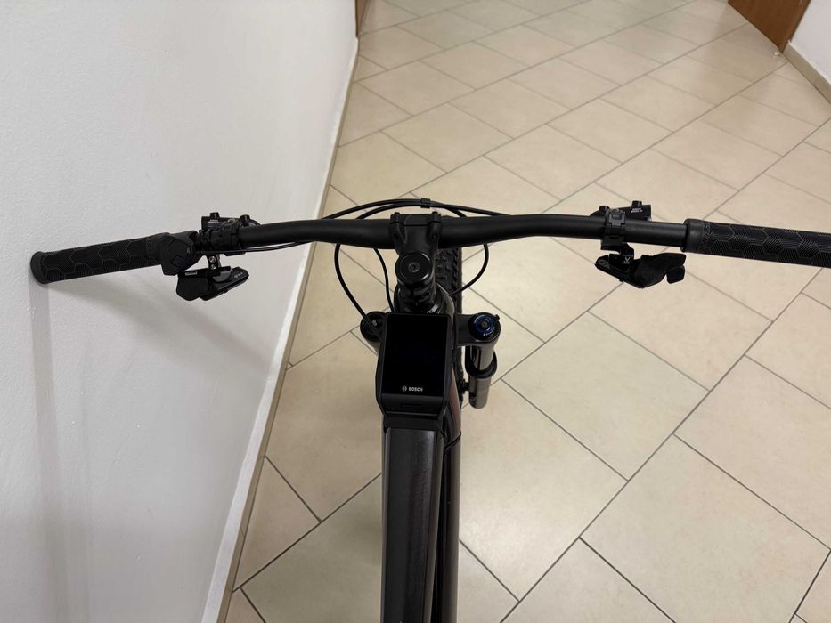 Продавам електрически байк TREK Rail 7 размер L, нови компоненти...