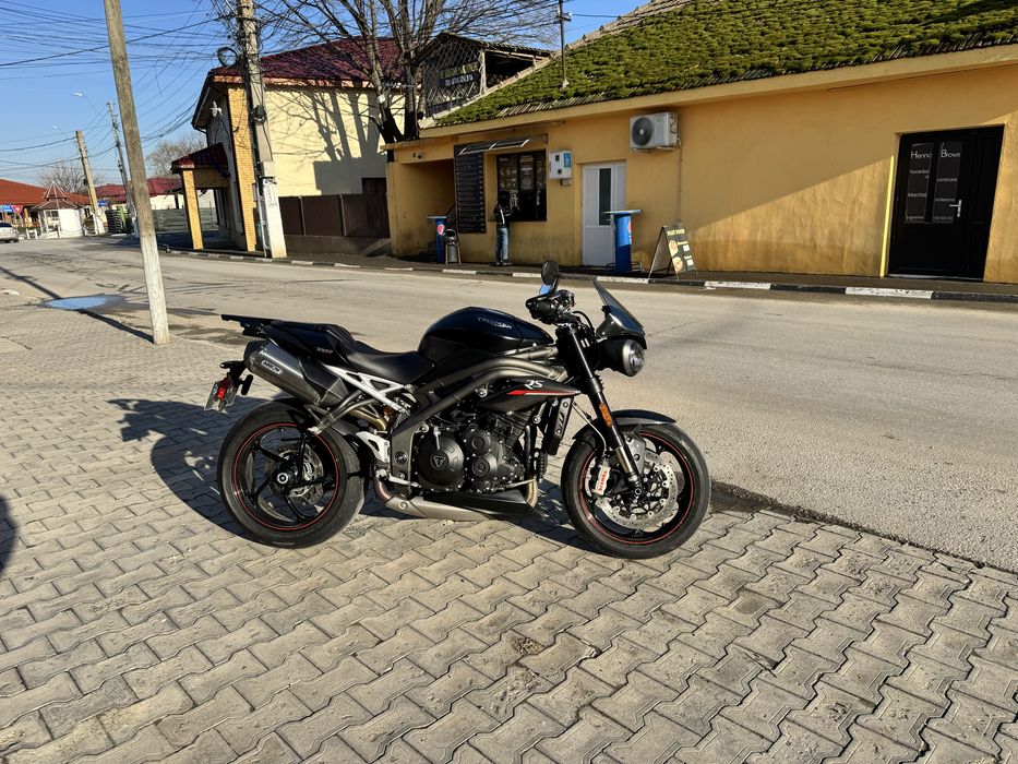 Schimb Speed triple 1050 rs 2018