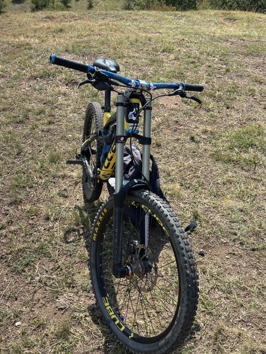 Cube Hanzz – Downhill / Freeride, furcă Boxxer, full suspension