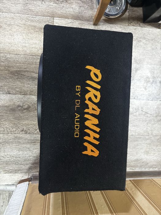 Продам сабвуфер DL Piranha