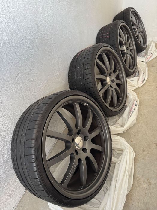 Джанти с Гуми 22" за Audi RS6