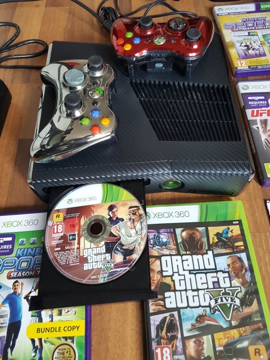 Jucarie Xbox 360 Kinect 8 jocuri perfect functional
2 control