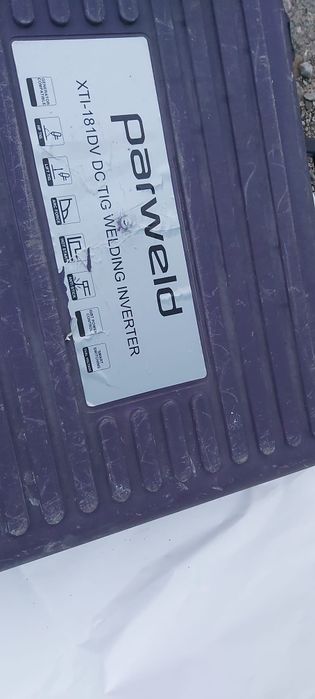 Aparat sudură  inverter  Parweld DC Tig 200