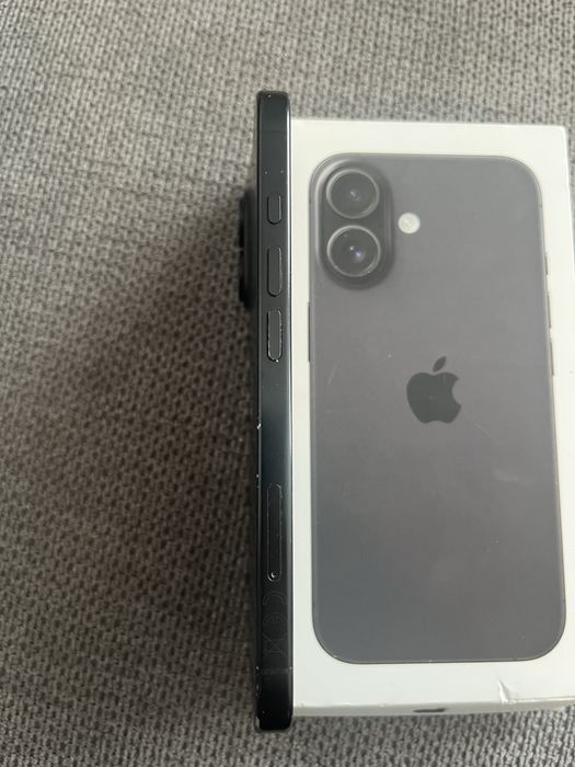 Apple Iphone 16 128gb Black