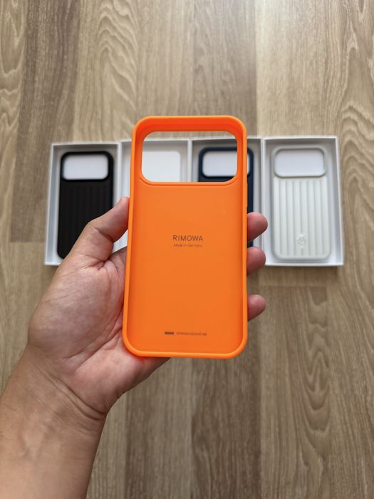 Huse stil Rimowa iphone 17 pro si 17 pro max