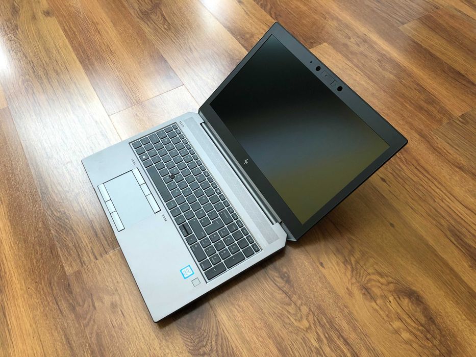 15.6' Full HD IPS Core i9-9880H HP Zbook G6 32GB DDR4/512GB NVMe/Nvidia RTX 3000 6GB/Бат 6ч