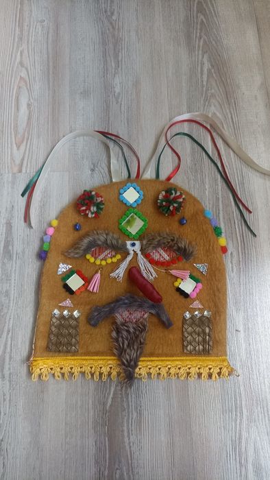 Детски кукерски маски