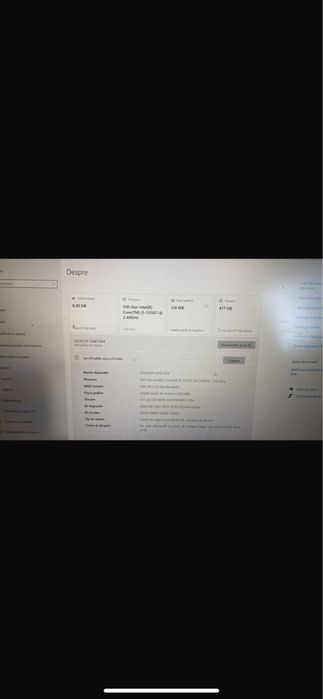 laptouri HP i5 11th iris xe