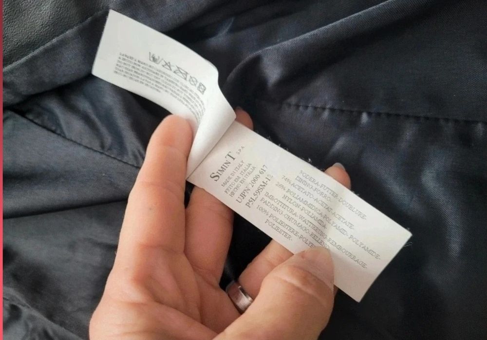 Pardesiu Armani Jeans M -L, 44 italian