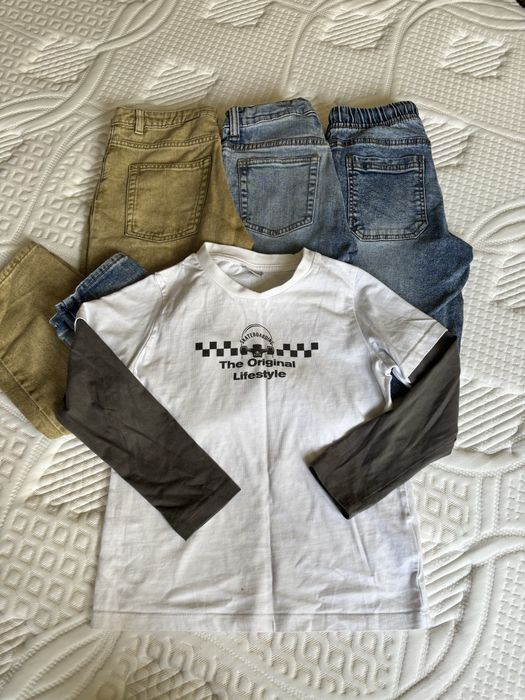 Дънки за момче  6-7 години