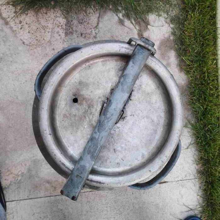 Фляга алюминиевая