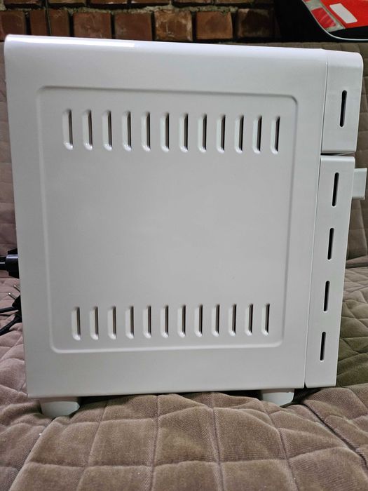 Friteuza profesionala cu aer cald 3in1 TurboTronic TT-AFO14,Alb