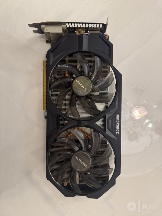Видеокарта GTX 760