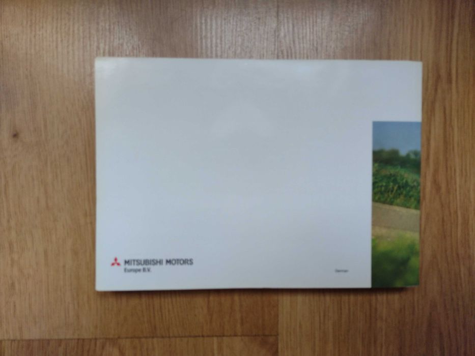 Mitsubishi Outlander 2 - сервизна книжка , ръководство , упътване