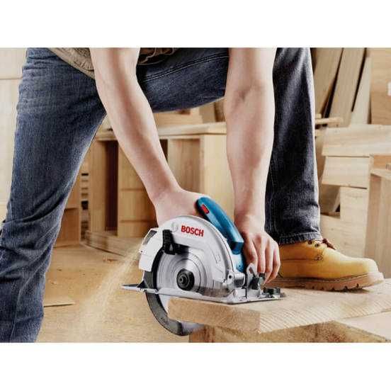 Ръчен циркуляр BOSCH GKS 600, 1200W, 165mm