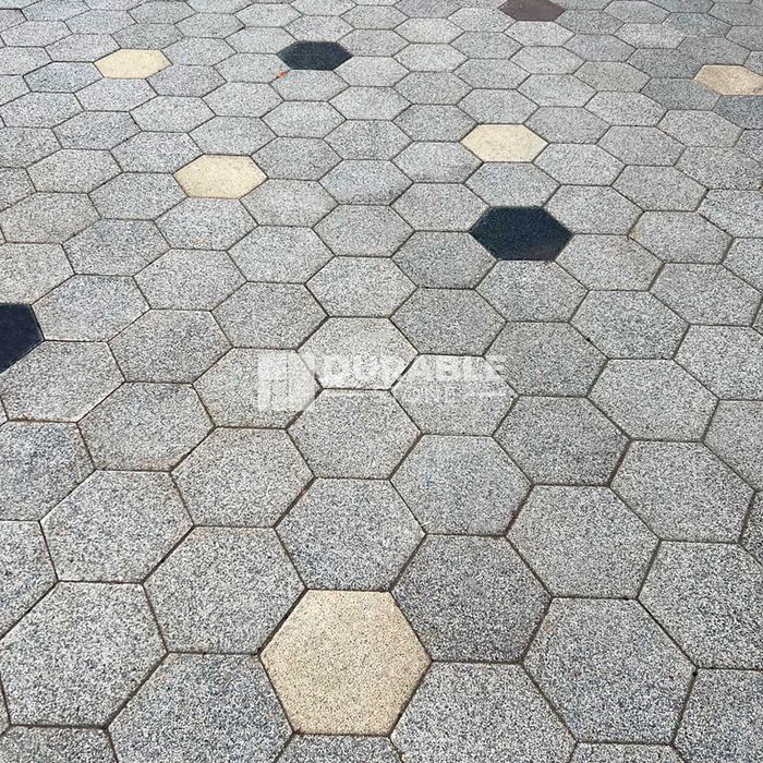 Брусчатка. Тротуарная плитка (прессованная брусчатка) , укладка