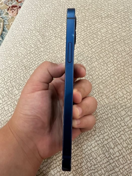 Iphone 12 синий цвет
