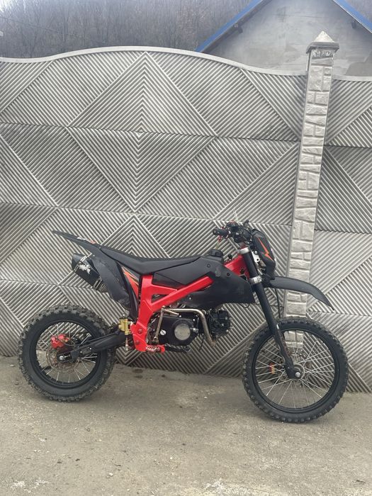 Vand cross 125 cc kxd stare functională