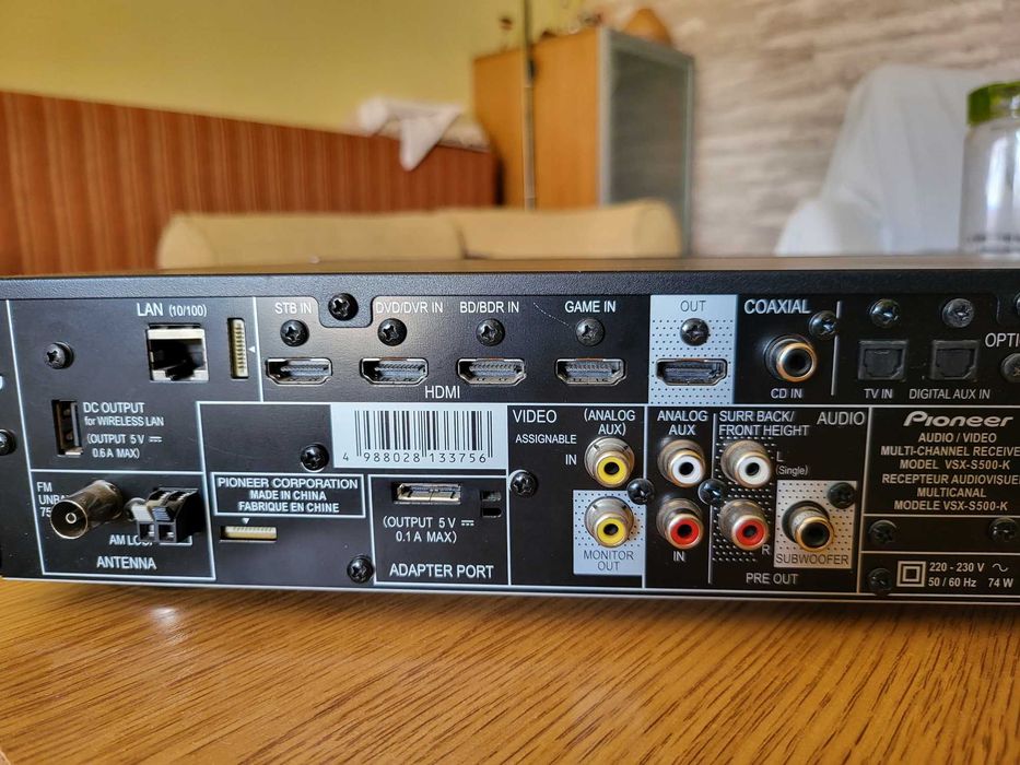 Комплект Pioneer VSX-S500 и Pioneer N 50
