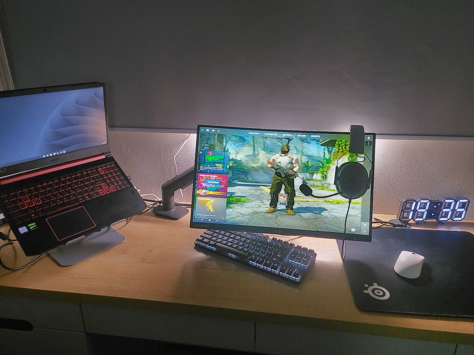 Нотбучный сетап компьютер