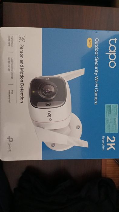 Camera supraveghere Exterior Tapo TC65 1 bucata