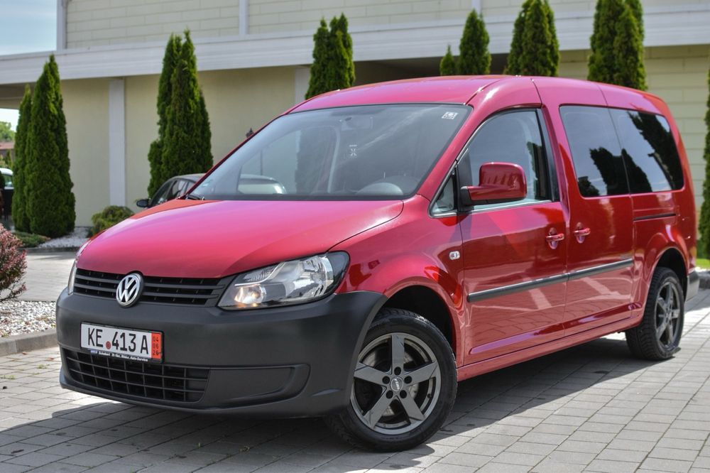 Volkswagen Caddy Maxi 1.6 Tdi 105Cp-Euro5-2012-7Locuri-RollcaliEdition-Climatic-Carlig-Jante-Maxi—