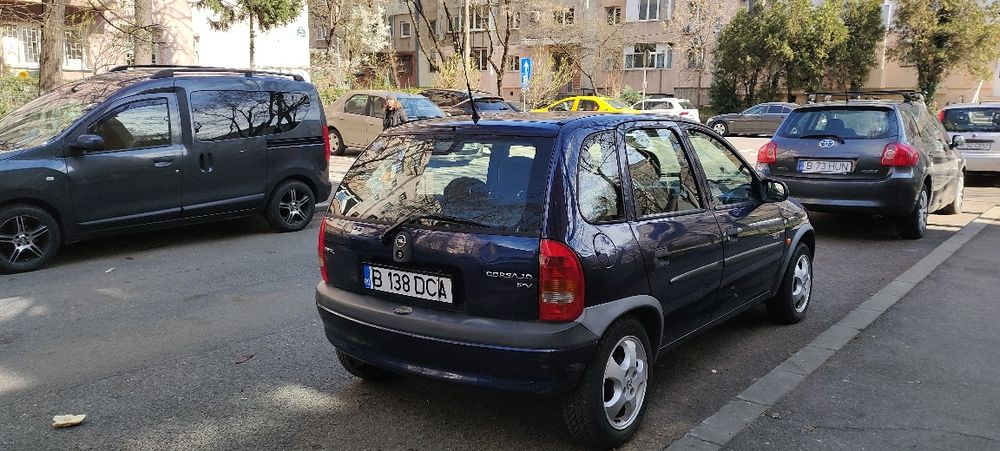 OPEL Corsa 1999 — imagine 4