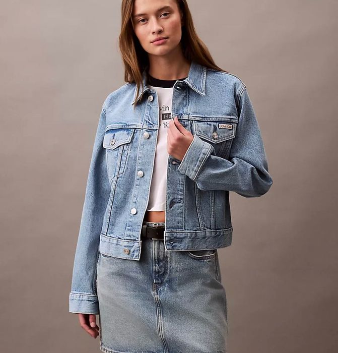 Джинсовая куртка Calvin Klein