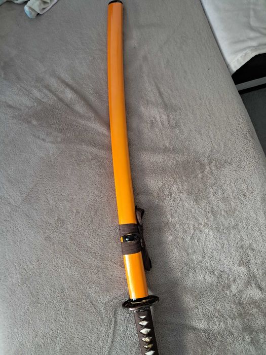 Sabie practice katana